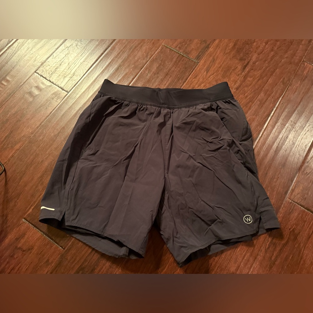 Mens Whoop Black Shorts